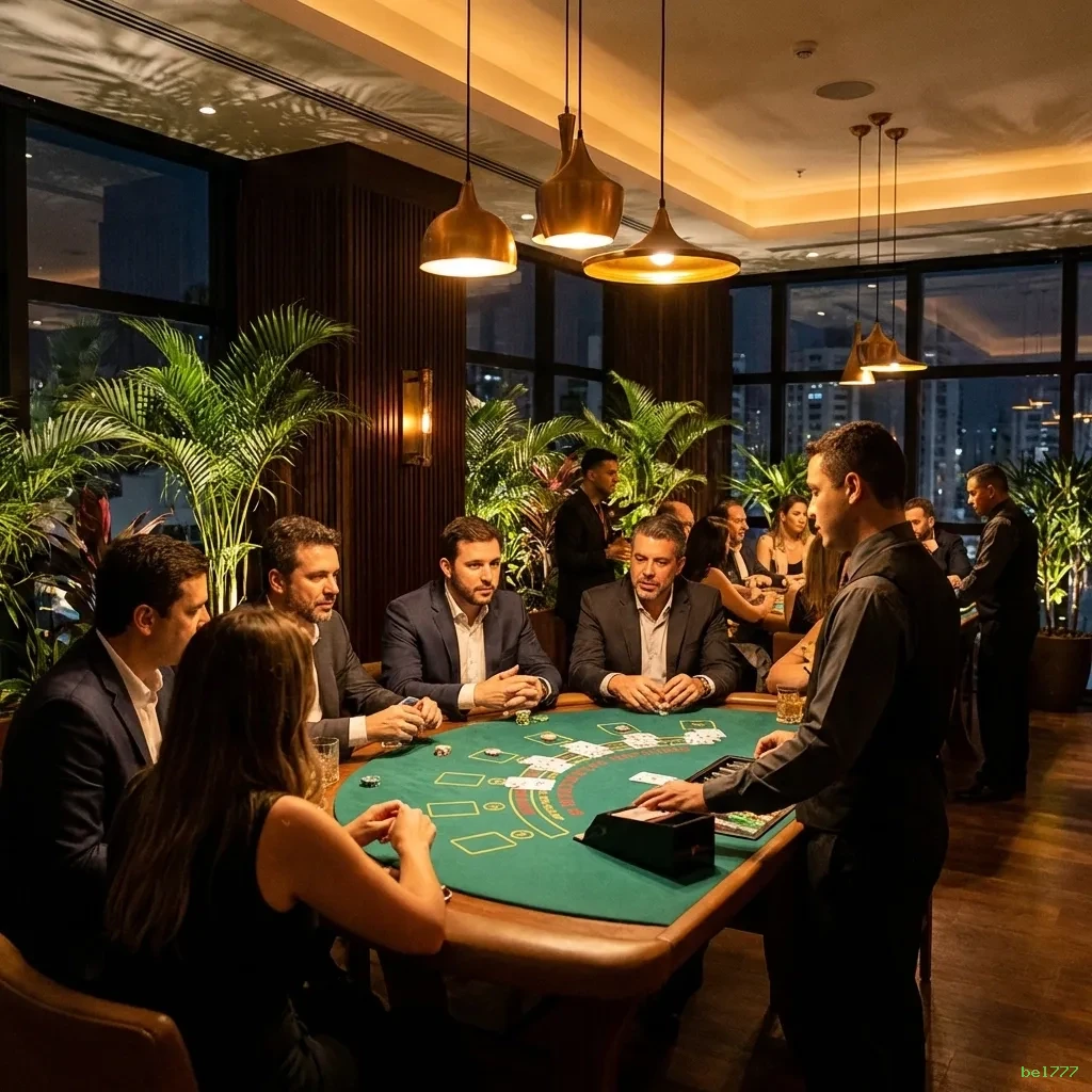 Cassino ao vivo bel777 dealers